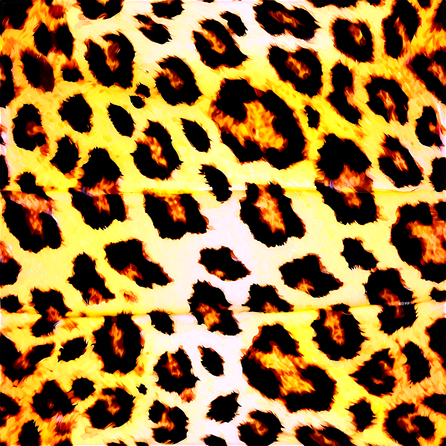 Shimmery Leopard Print Png Qiw