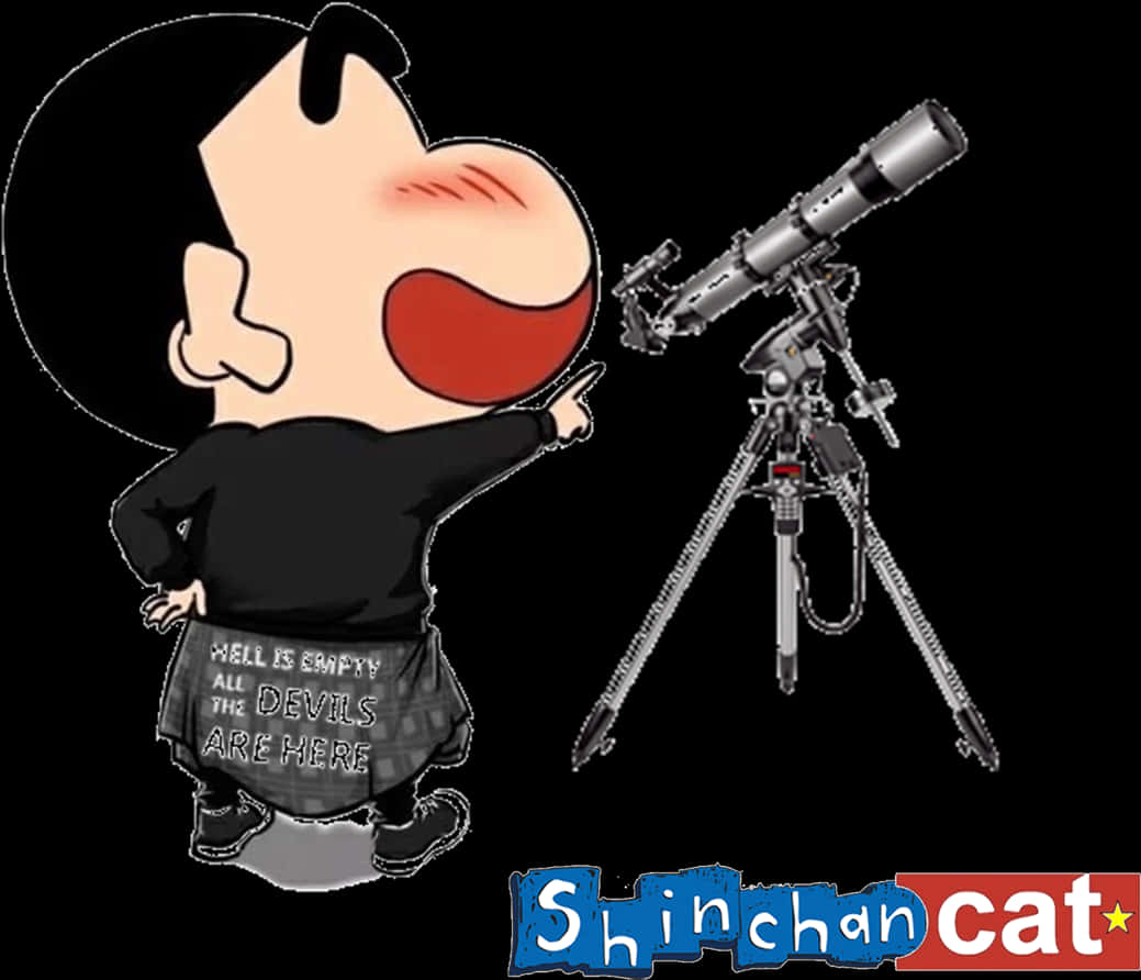 Shin Chan Astronomy Adventure