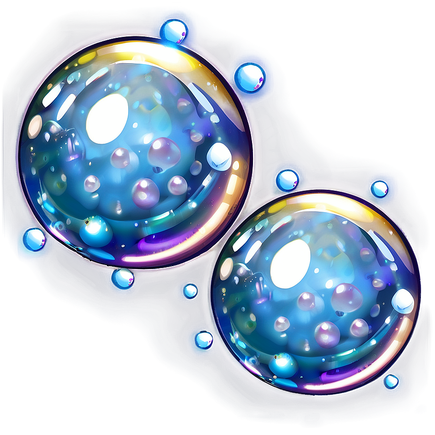 Shine Bubbles Floating Png Ain10