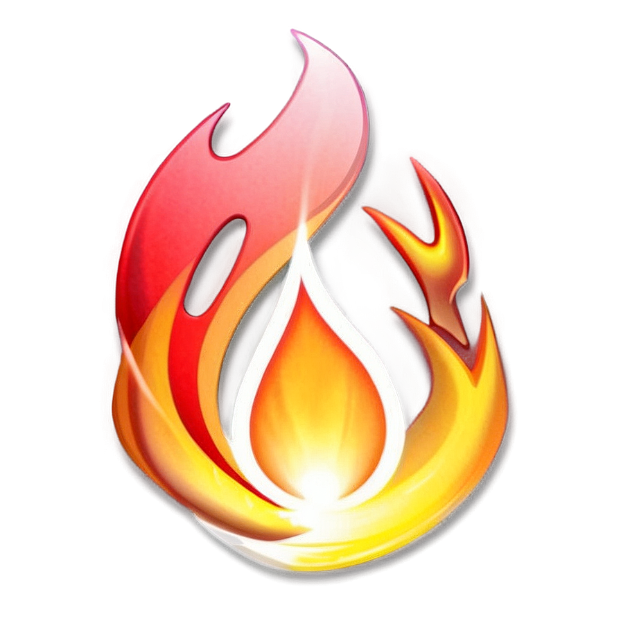 Shine Fire Emoji Png 43