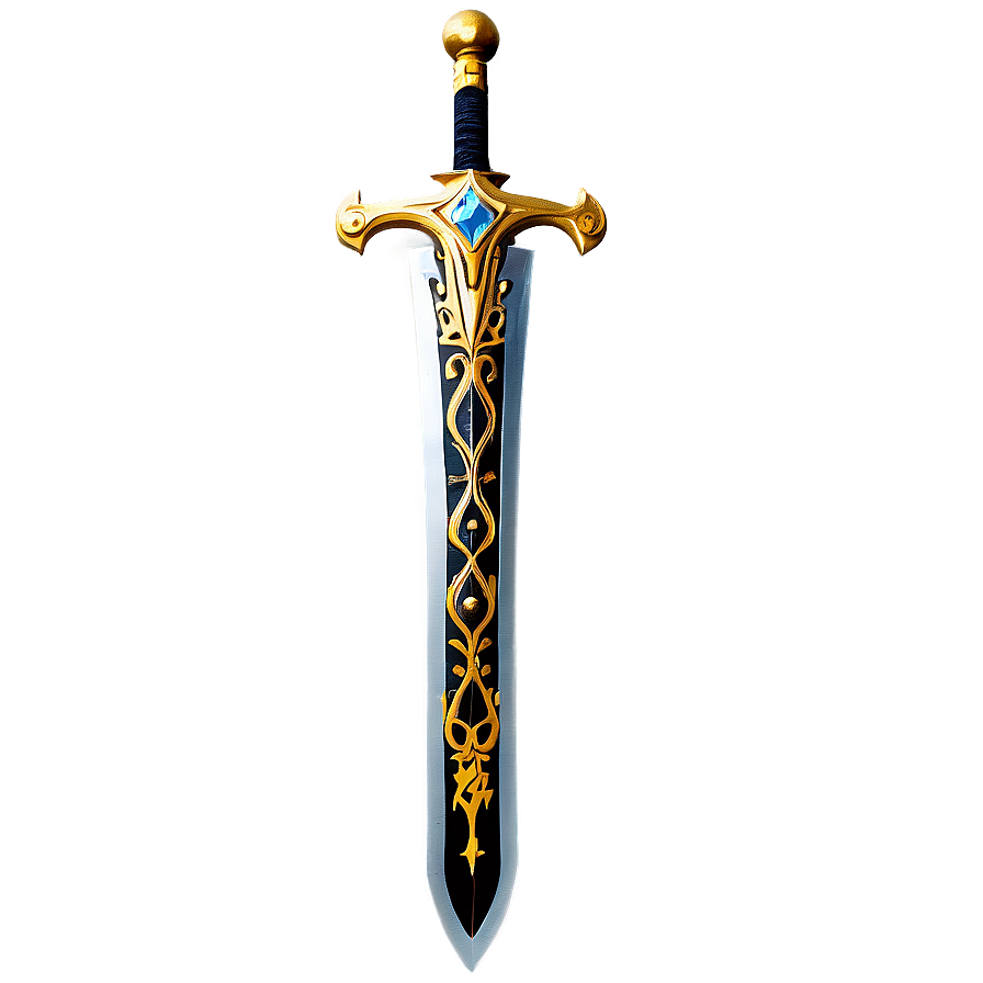 Shining Excalibur Sword Png Jwv