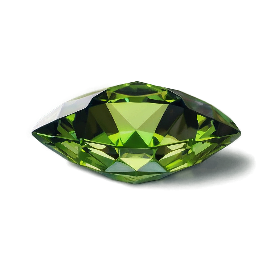 Shining Peridot Gem Png Ctr82