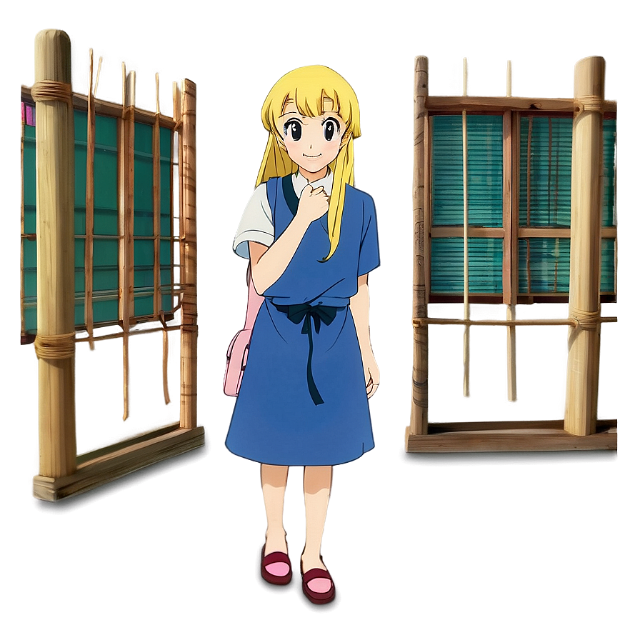 Shinobu Kocho Anime Scene Png Ivm