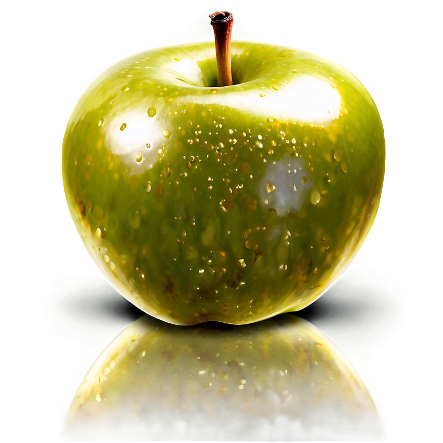 Shiny Apple Png 06132024