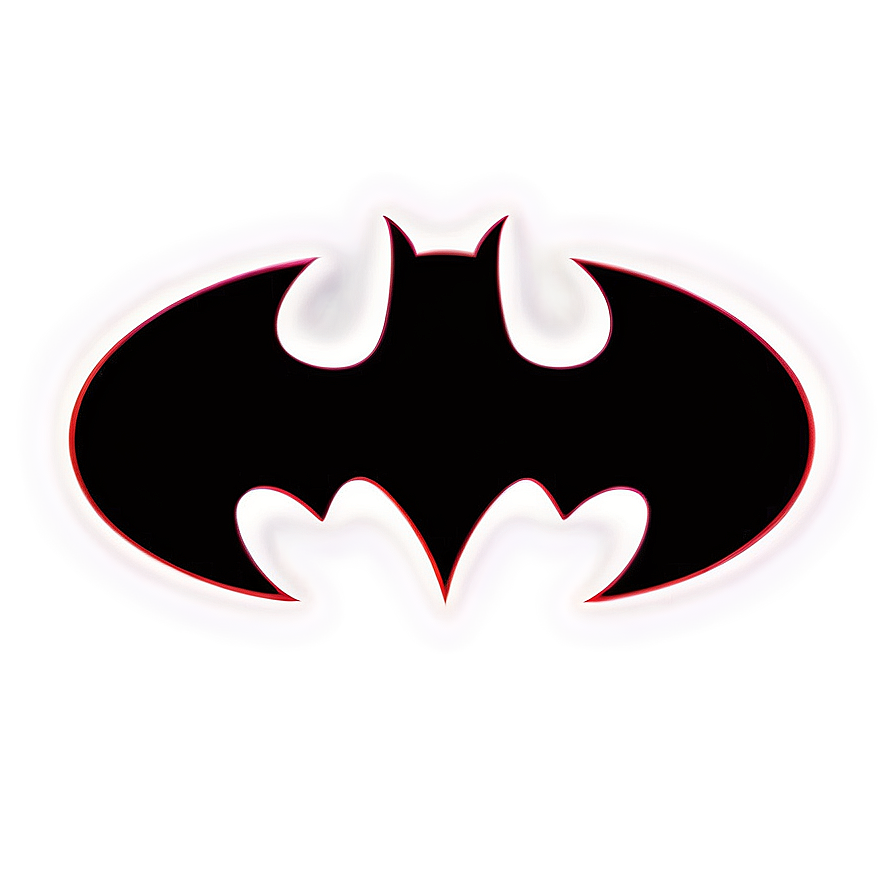 Shiny Batman Logo Png 8