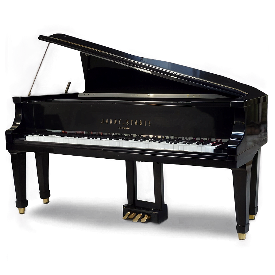 Shiny Black Piano Png Liy6