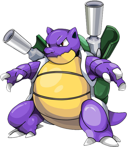 Shiny Blastoise Pokemon