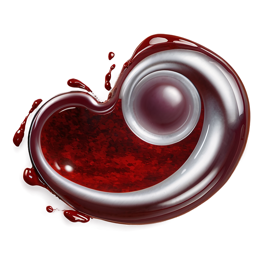 Shiny Blood Pool Png Cou10