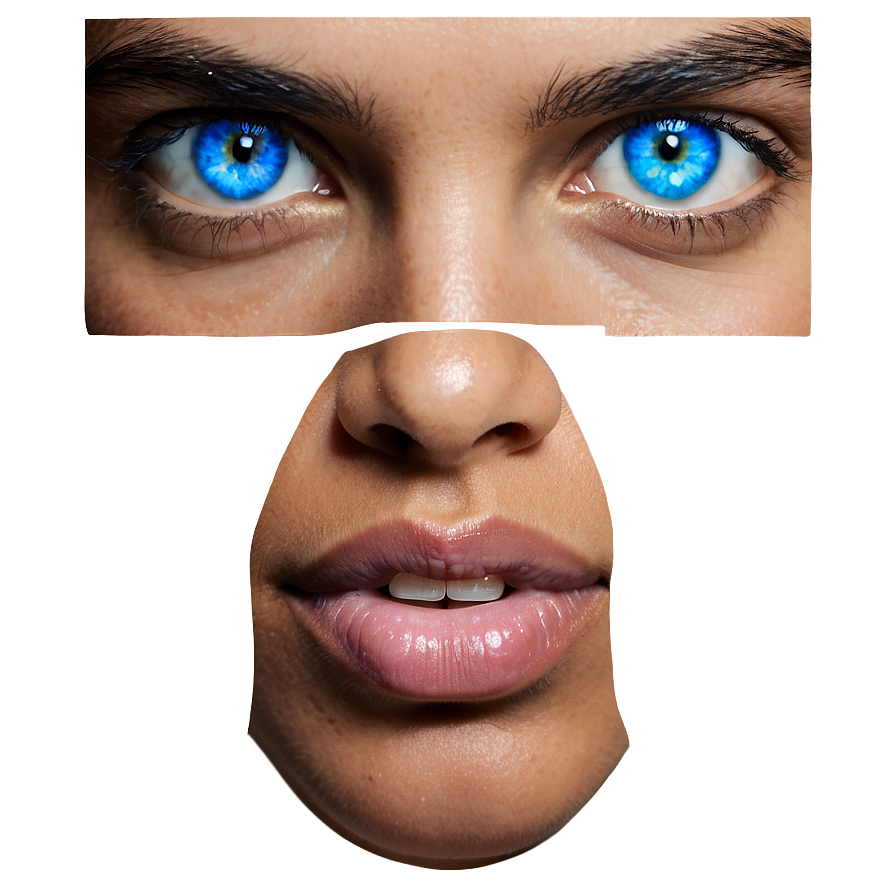 Shiny Blue Eyes Png Eul