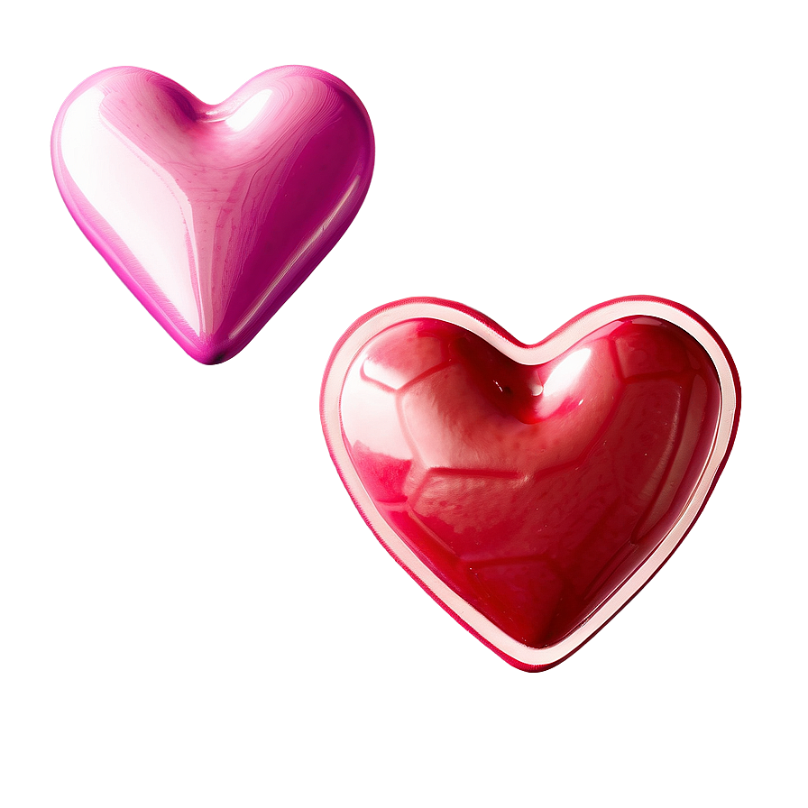 Shiny Candy Heart Png Yfm73