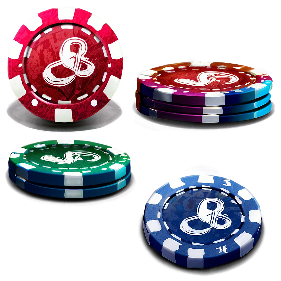 Shiny Casino Chips Png Fei