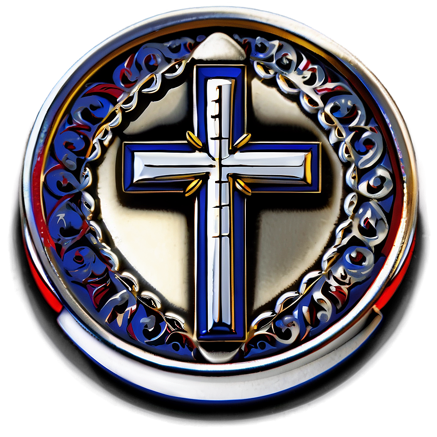 Shiny Catholic Cross Symbolism Png Lpm