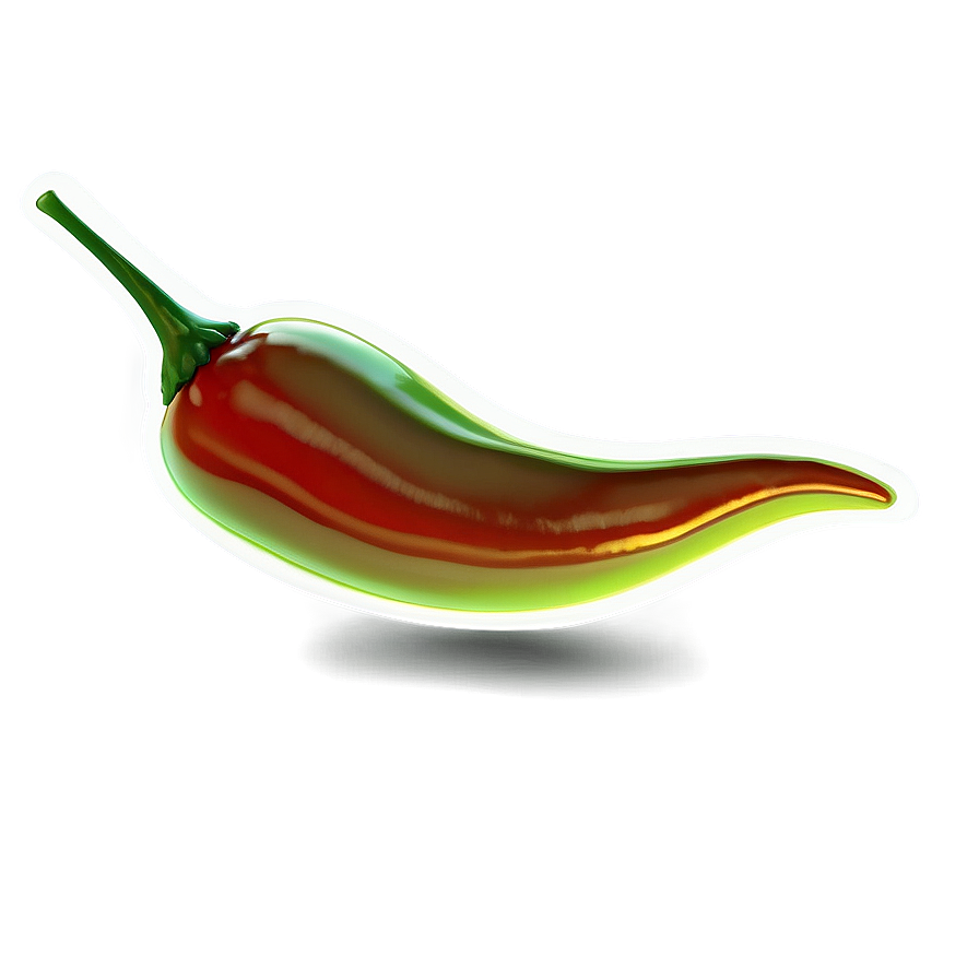 Shiny Chili Pepper Png Wor47