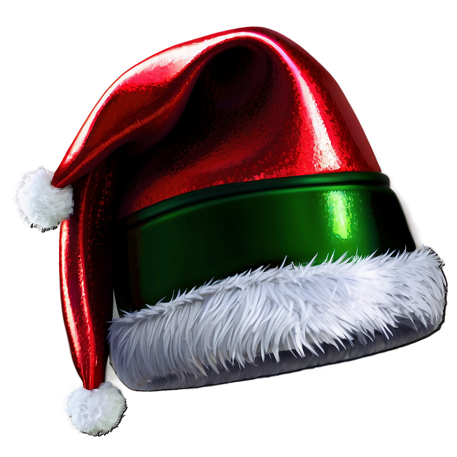 Shiny Christmas Hat Png 04292024