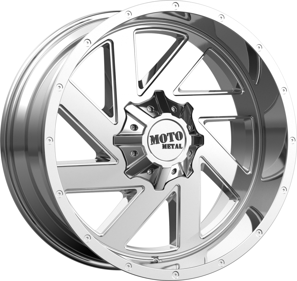 Shiny Chrome Wheel Rim