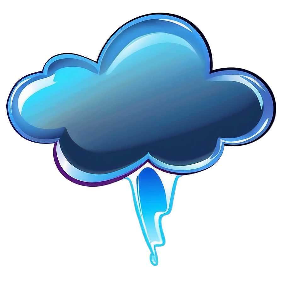 Shiny Cloud Cute Png Pqa