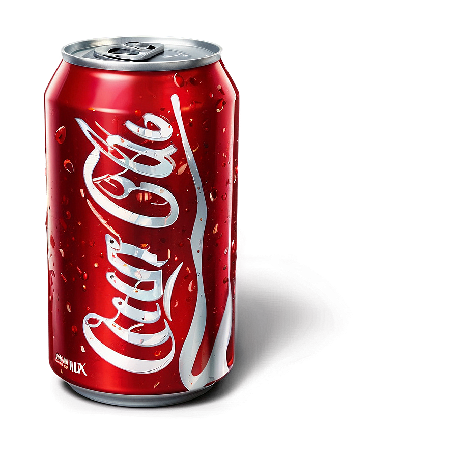 Shiny Coca Cola Can Png 06122024