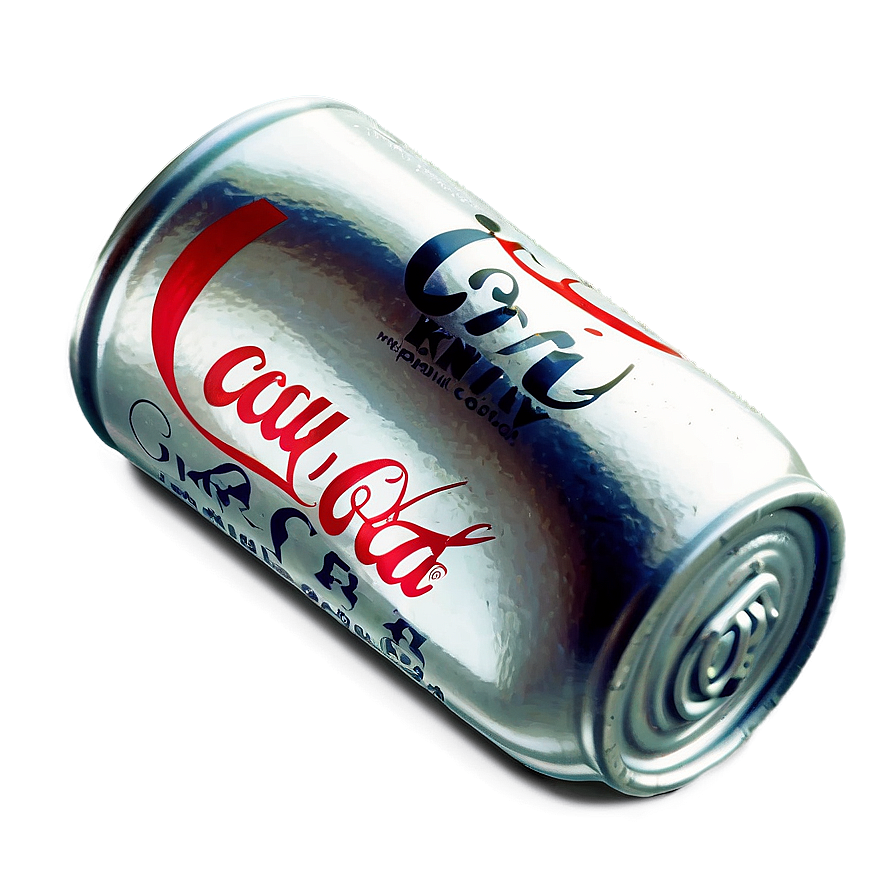 Shiny Coca Cola Can Png 06122024