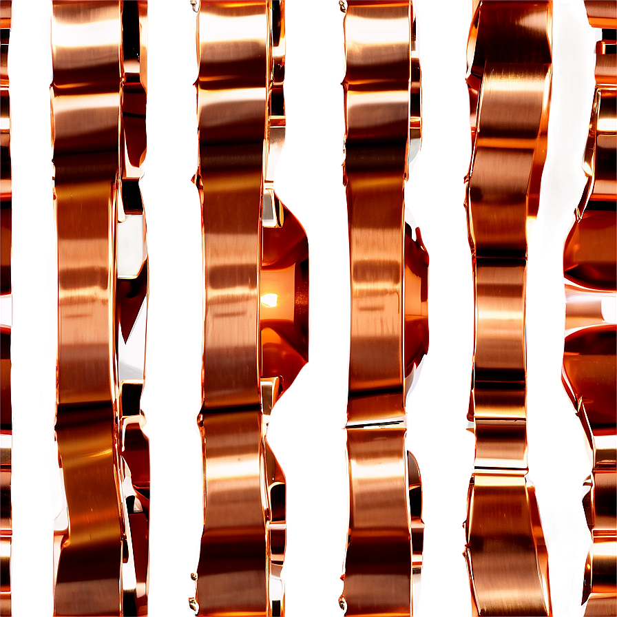 Shiny Copper Metal Scraps Png Fuj