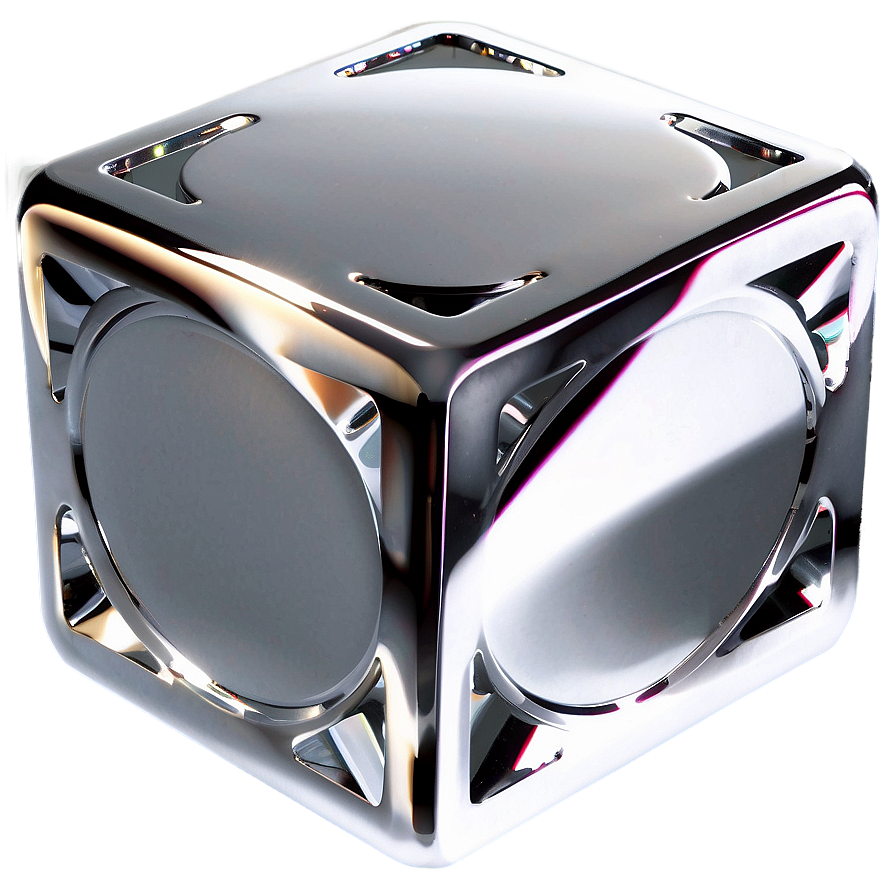 Shiny Cube Png 05242024