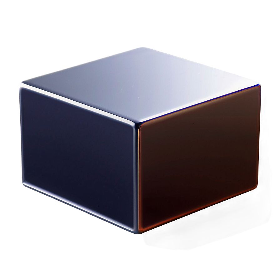 Shiny Cube Png Blh