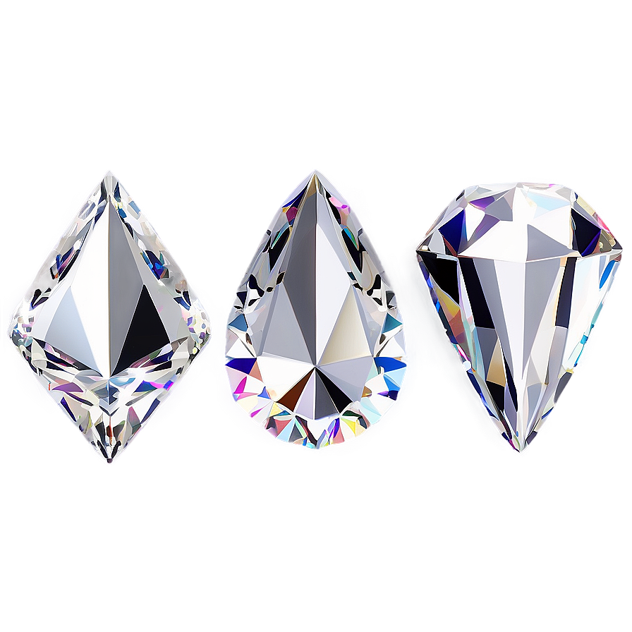 Shiny Diamond Shape Png 05252024