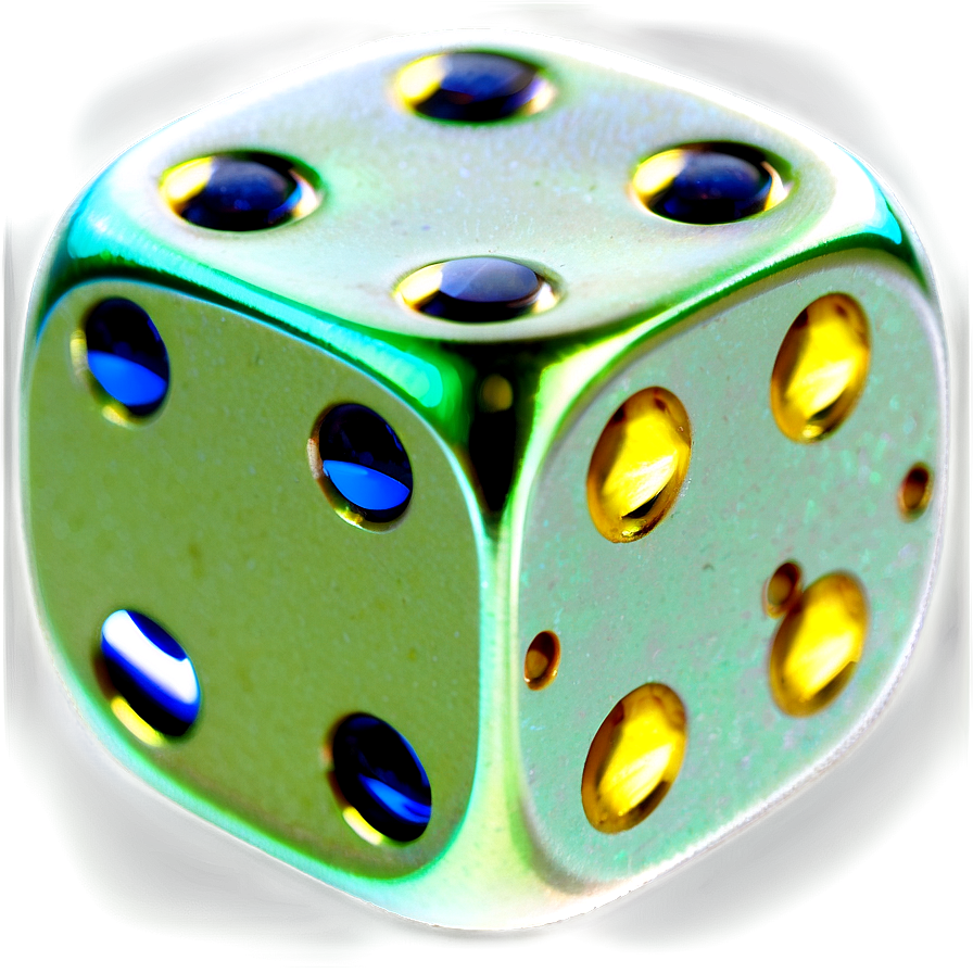 Shiny Dice Png 2