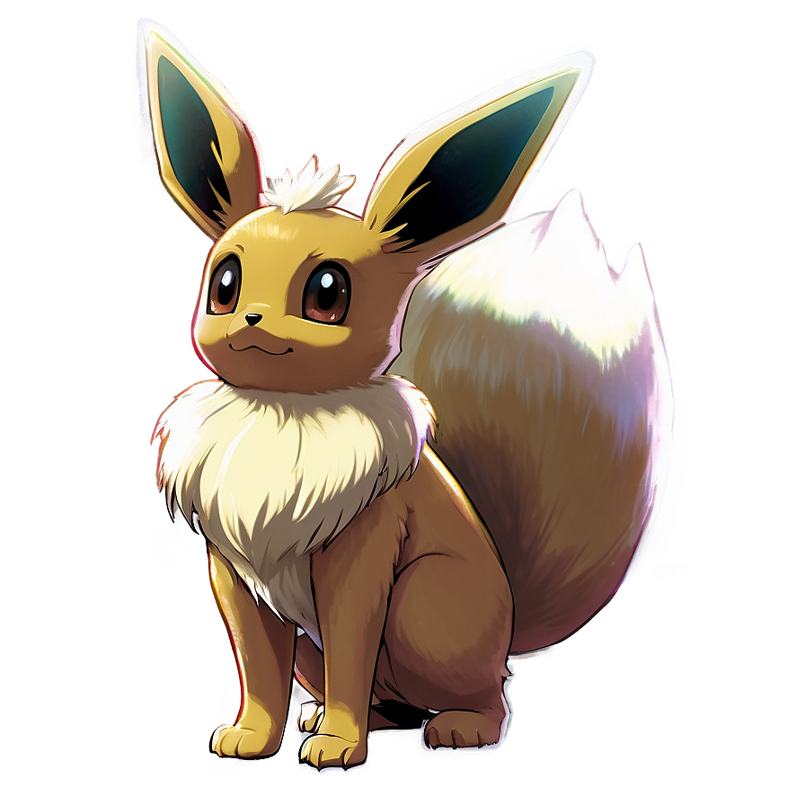 Shiny Eevee Encounter Png Qny74