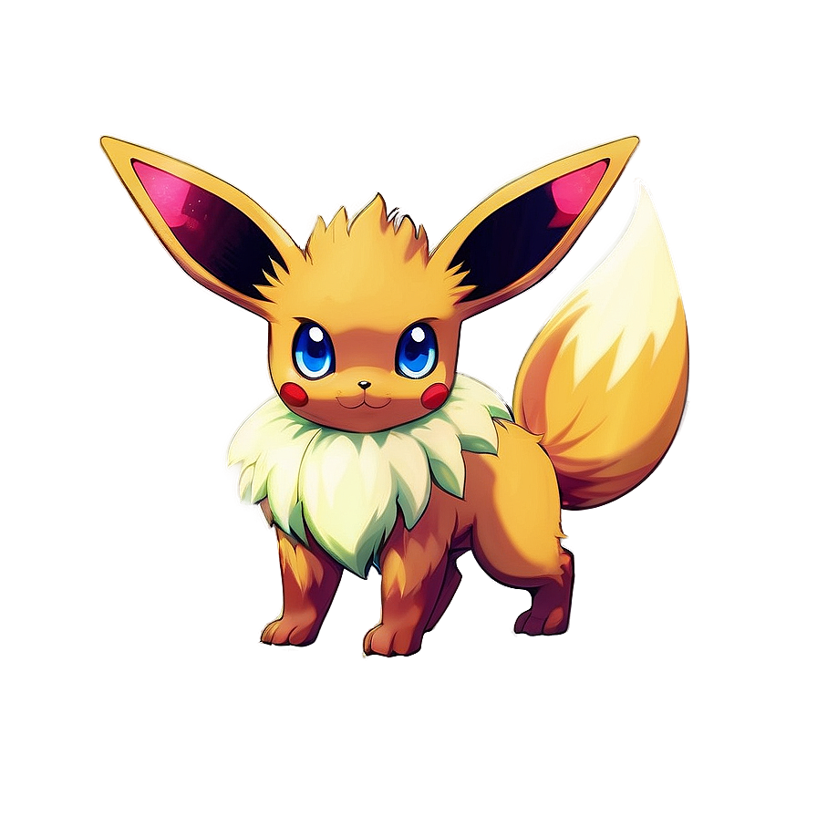 Shiny Eevee Evolutions Png 45