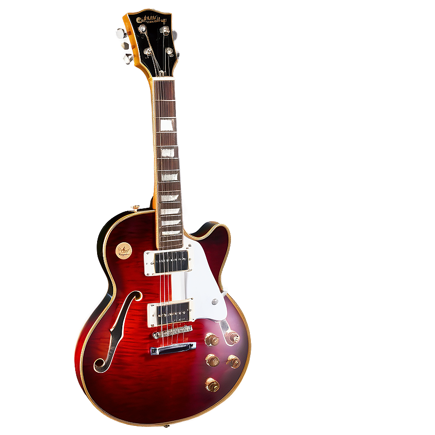 Shiny Electric Guitar Png 24