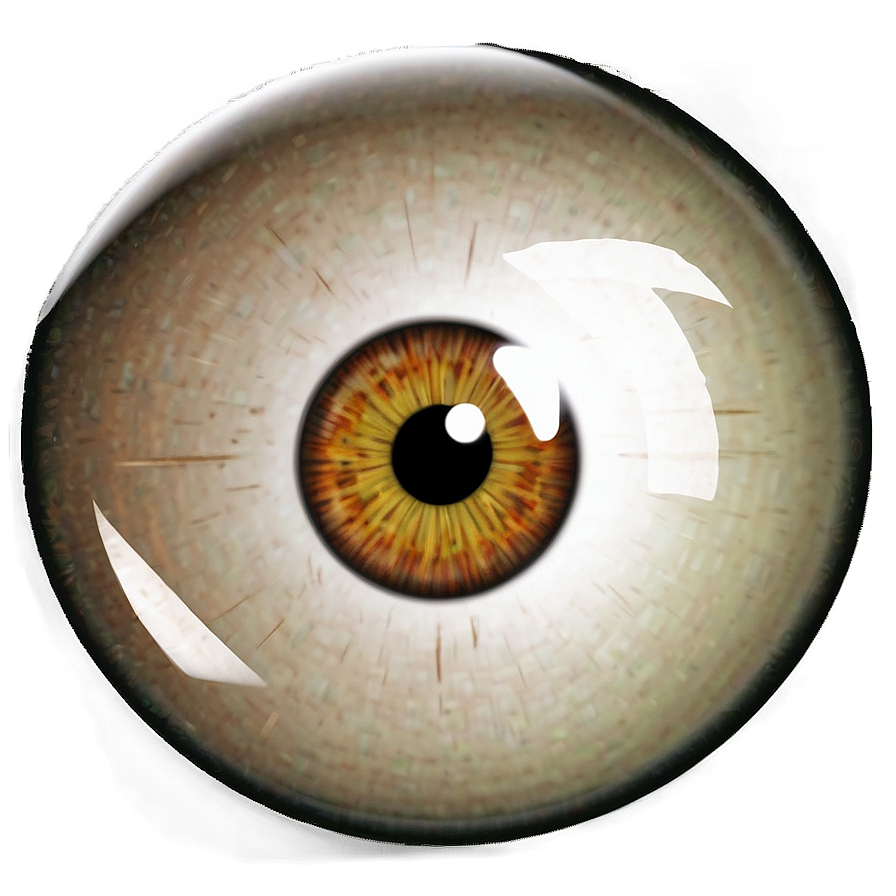 Shiny Eyeball Graphic Png 05242024