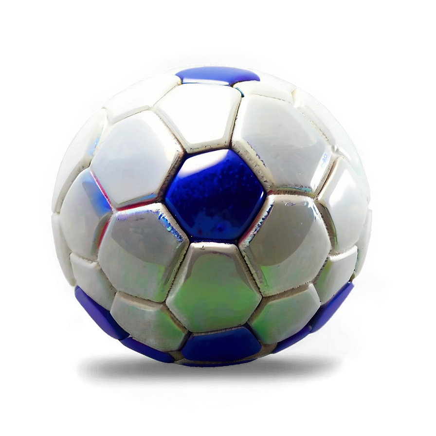 Shiny Football Ball Png 04292024