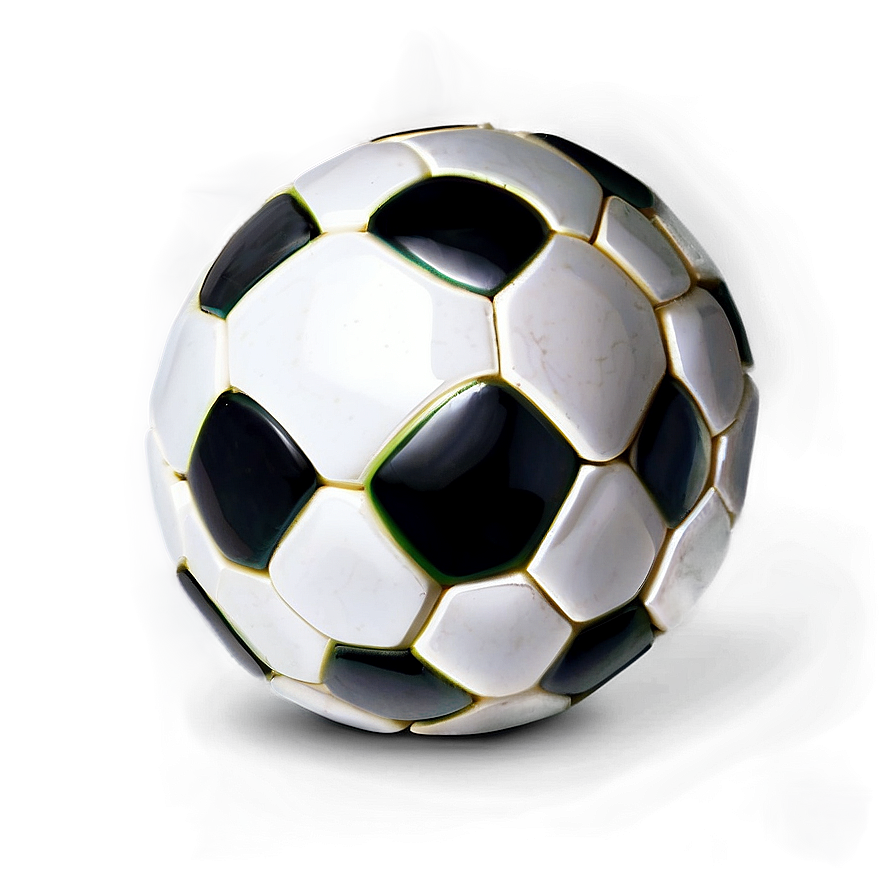 Shiny Football Ball Png 04292024