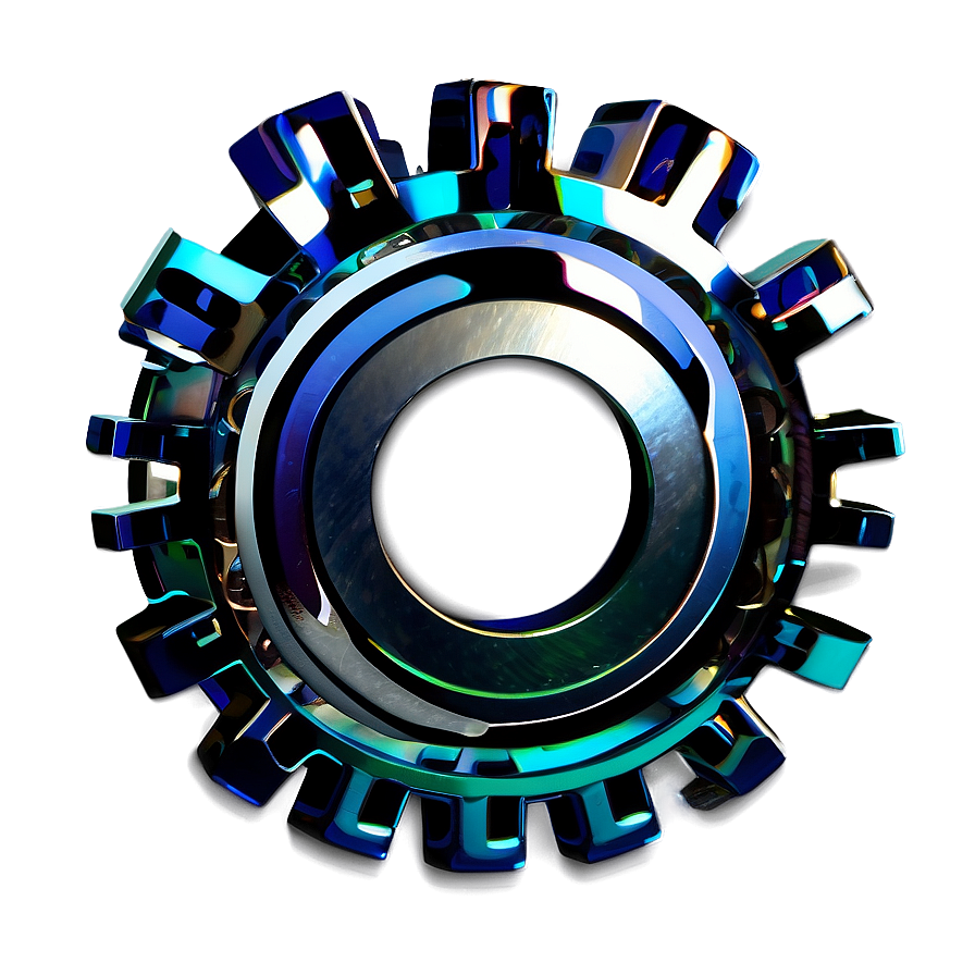 Shiny Gear Icon Png 54