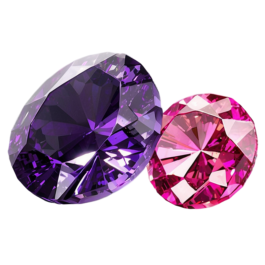 Shiny Gemstones Png 05242024