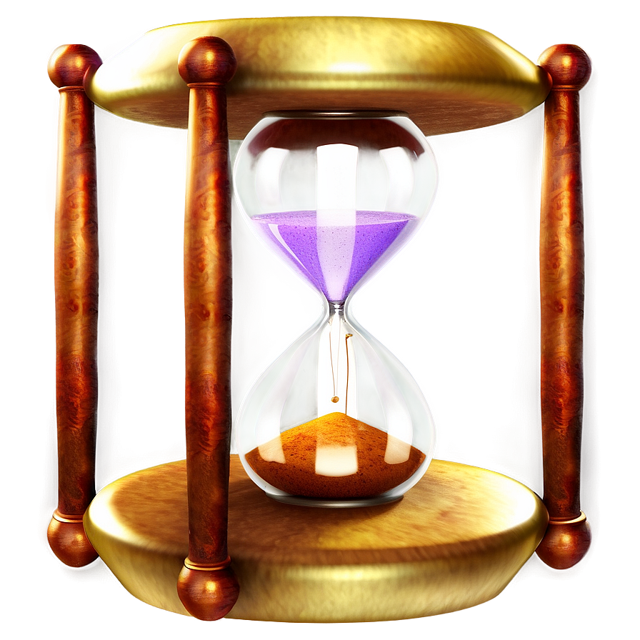 Shiny Glass Hourglass Png 73