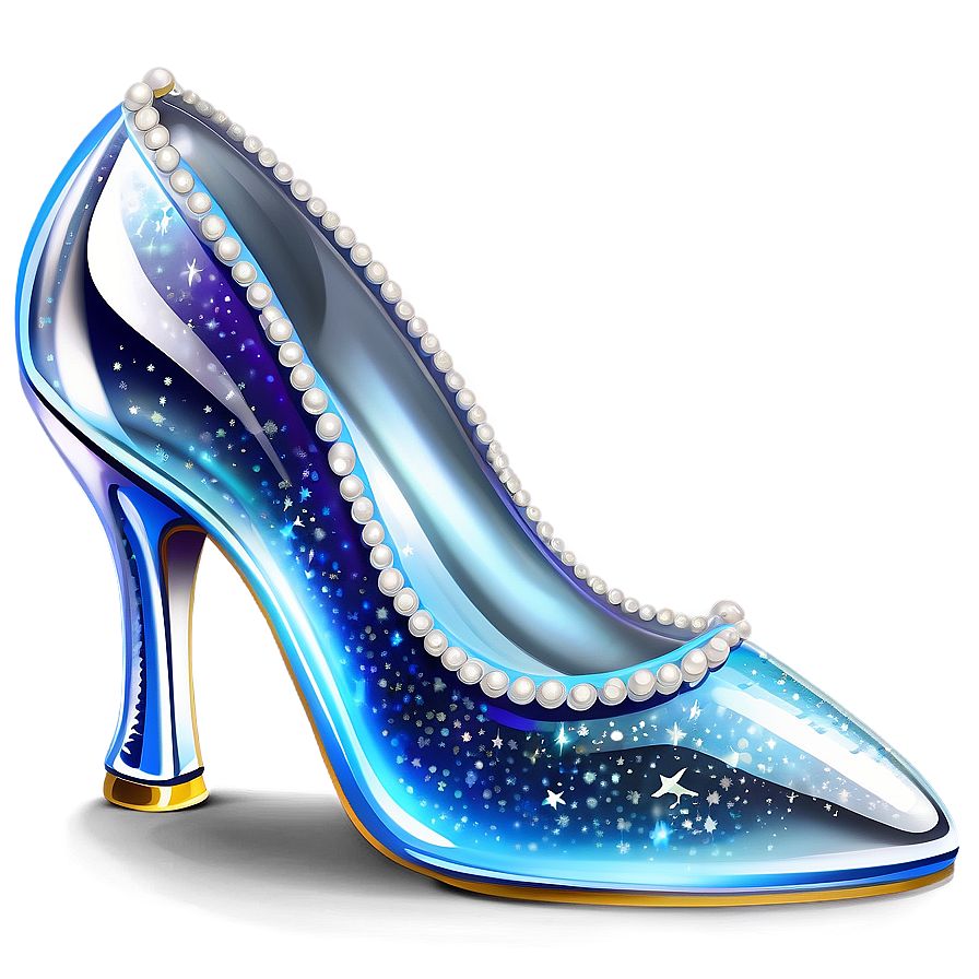 Shiny Glass Slipper Cinderella Png Udj91