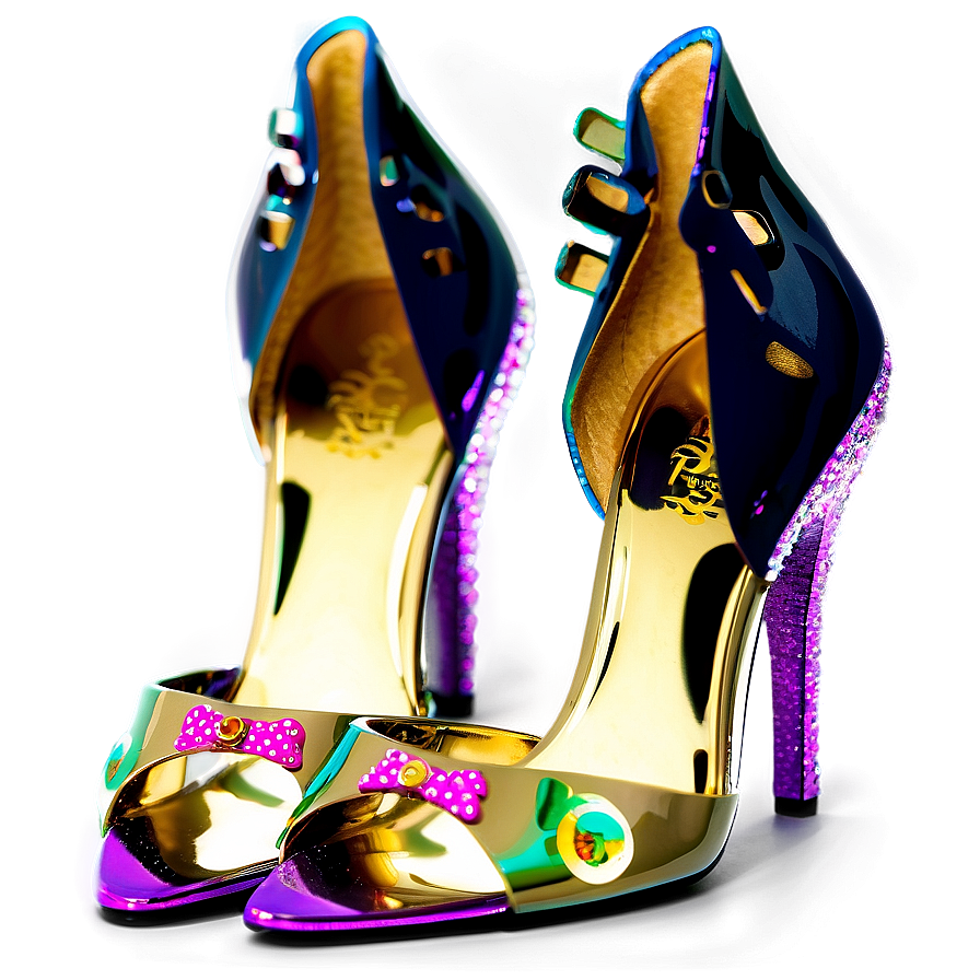 Shiny Glitter Heels Png Rhq72