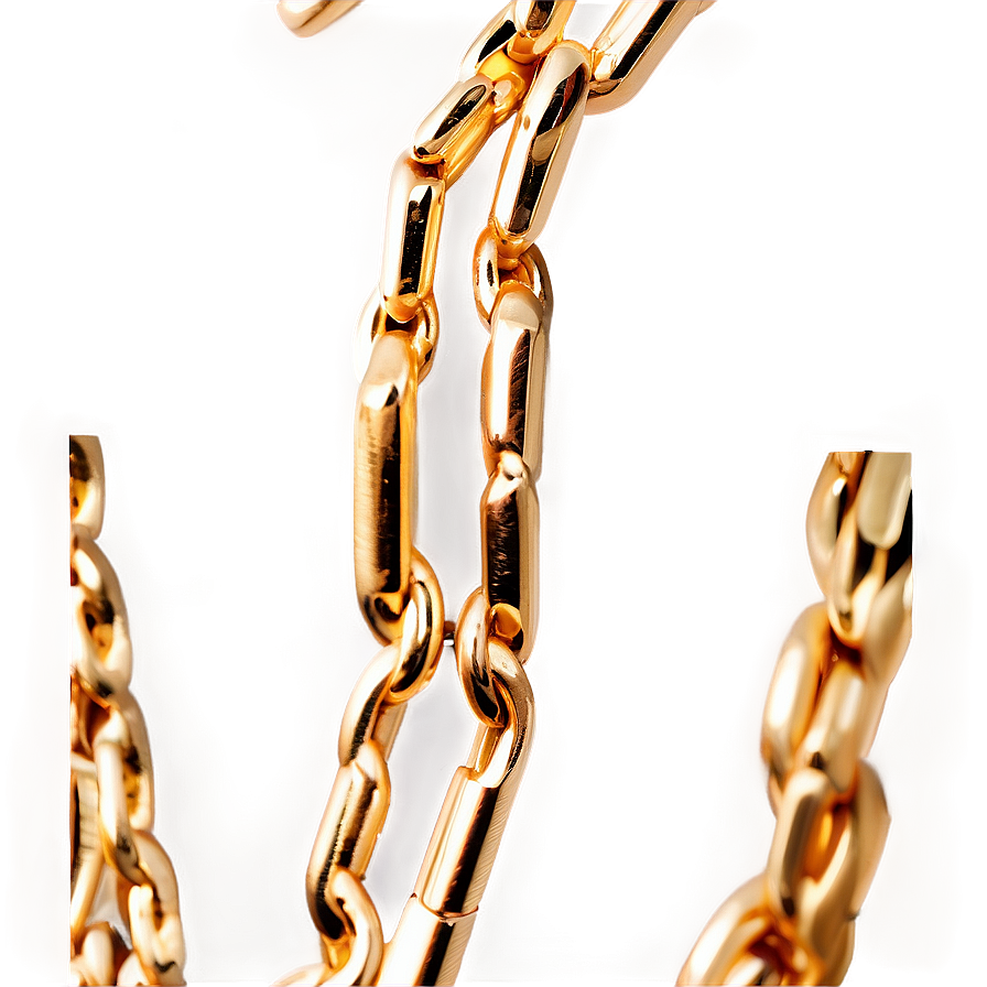 Shiny Gold Chain Png Cdc94