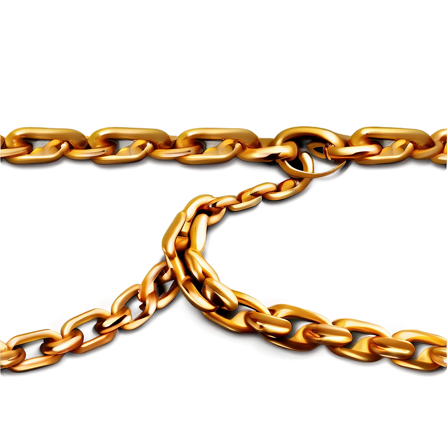 Shiny Gold Chain Png Ncl