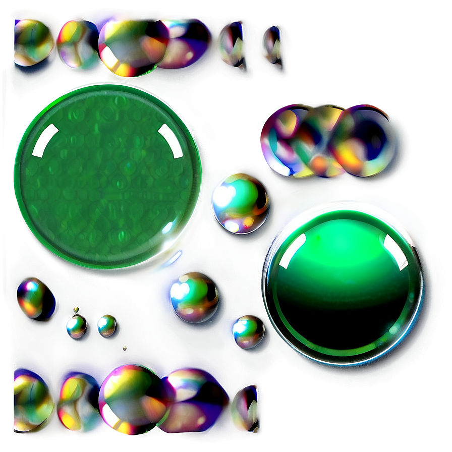 Shiny Green Dot Png 06122024