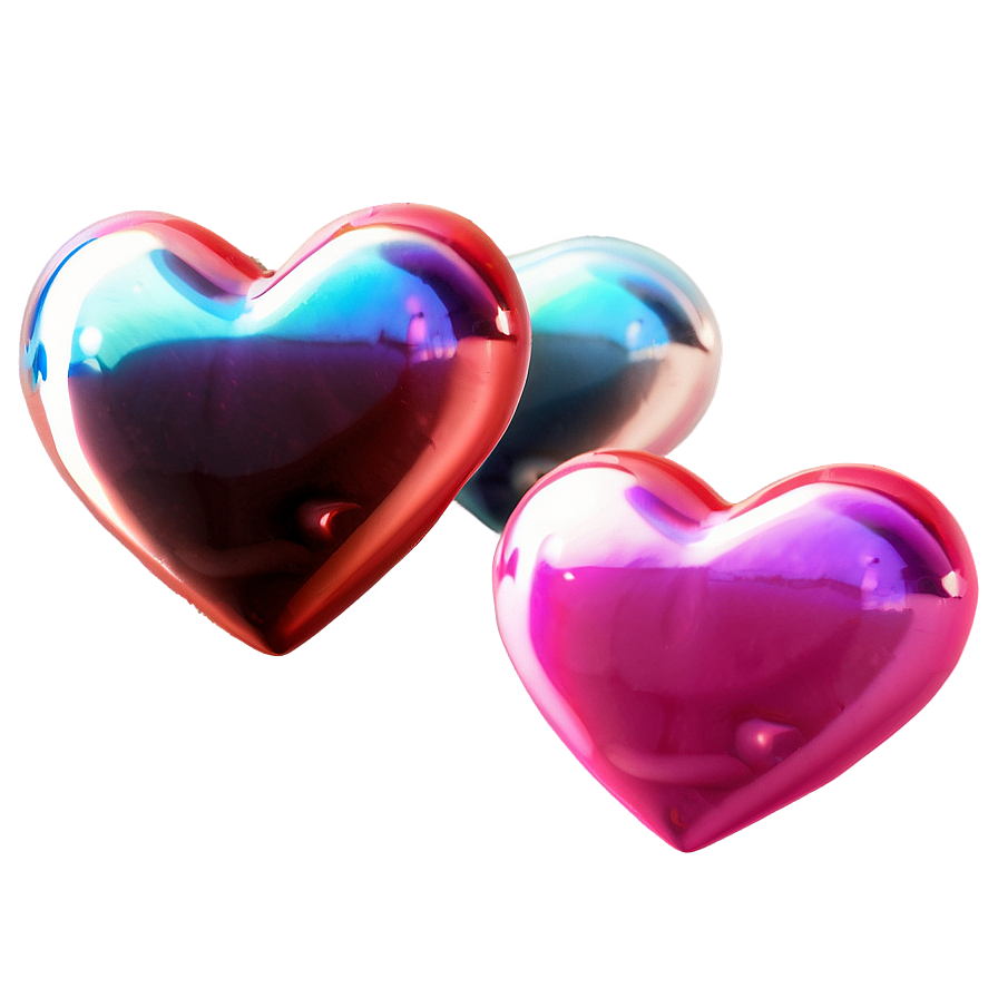 Shiny Hearts Png 54