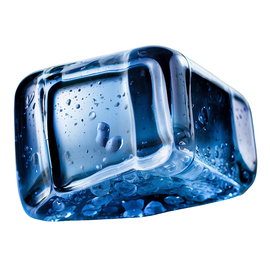 Shiny Ice Cube Png 44