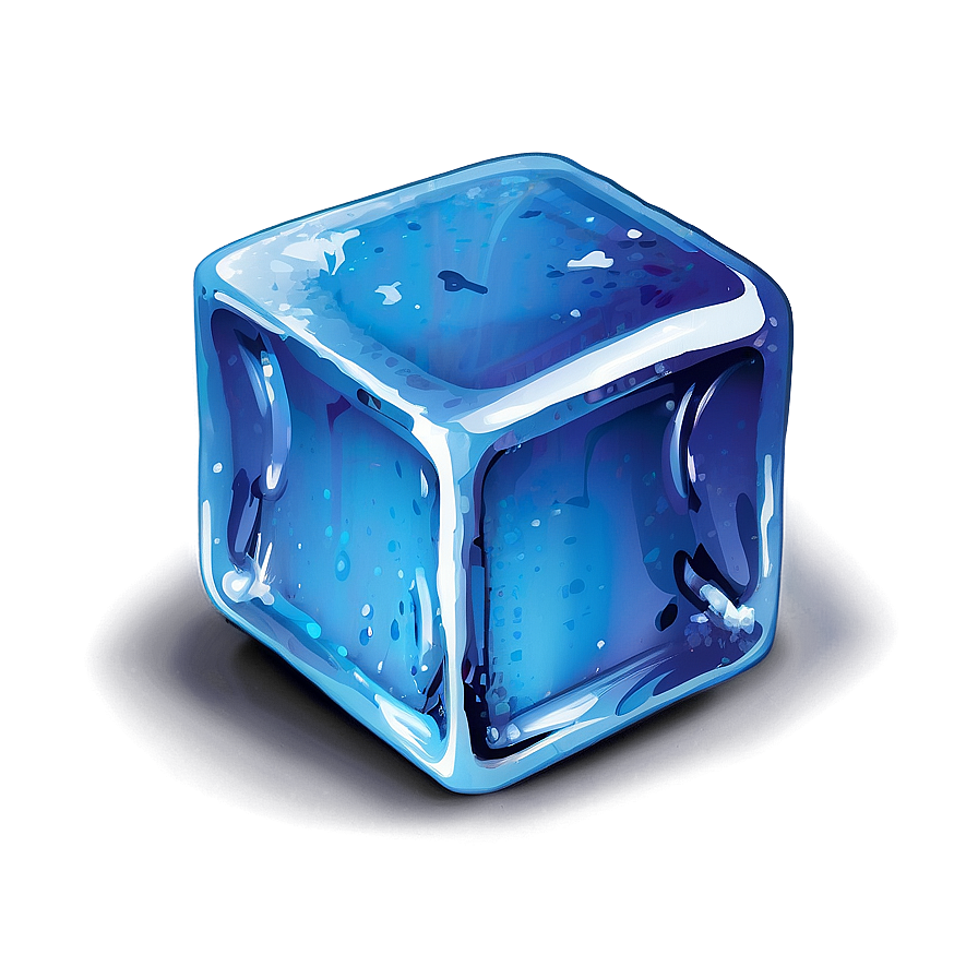 Shiny Ice Cube Png Dwu