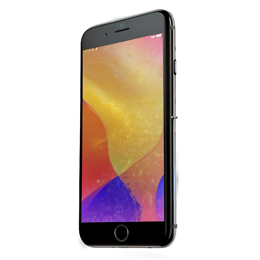 Shiny Iphone 8 Plus Illustration Png 06252024