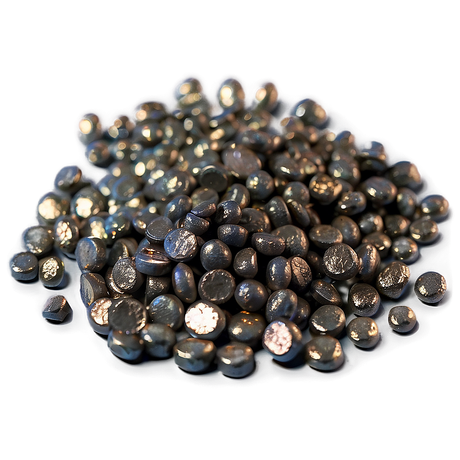 Shiny Iron Ore Pellet Png 06212024