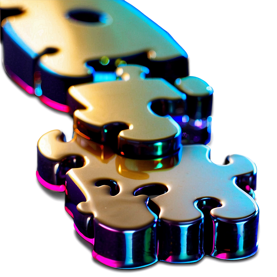 Shiny Jigsaw Piece Png Nap45