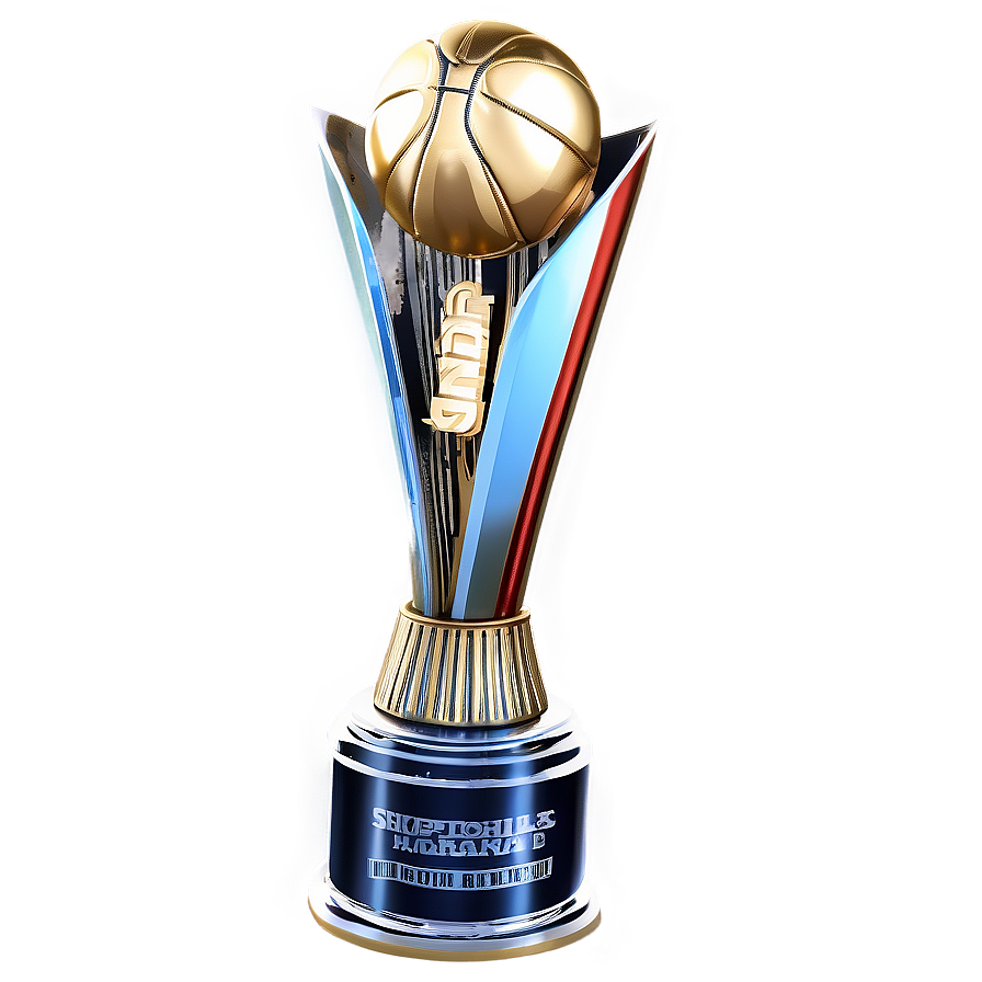 Shiny Nba Winner's Trophy Png 06212024