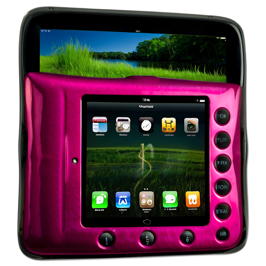 Shiny Pink Ipad Png Bhy90