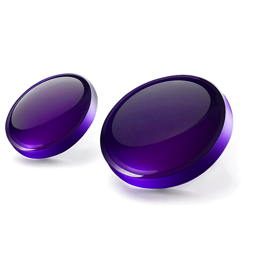 Shiny Purple Circle Symbol Png Pxm